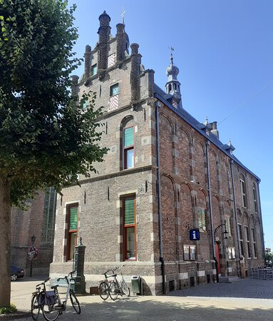 Raadhuis Hasselt (1550)-Hasselt必去景点