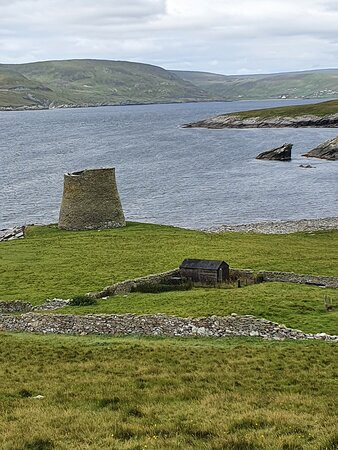 Mousa Iron Age Broch-Shetland Islands必去景点
