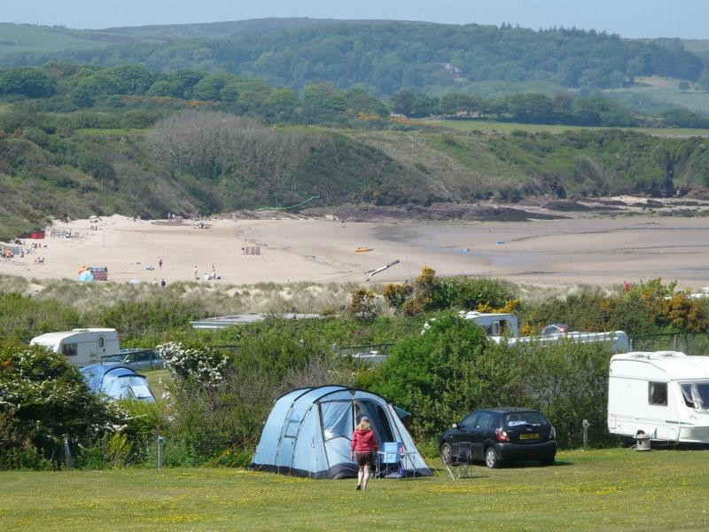Dafarn Rhos Caravan and Camping Site