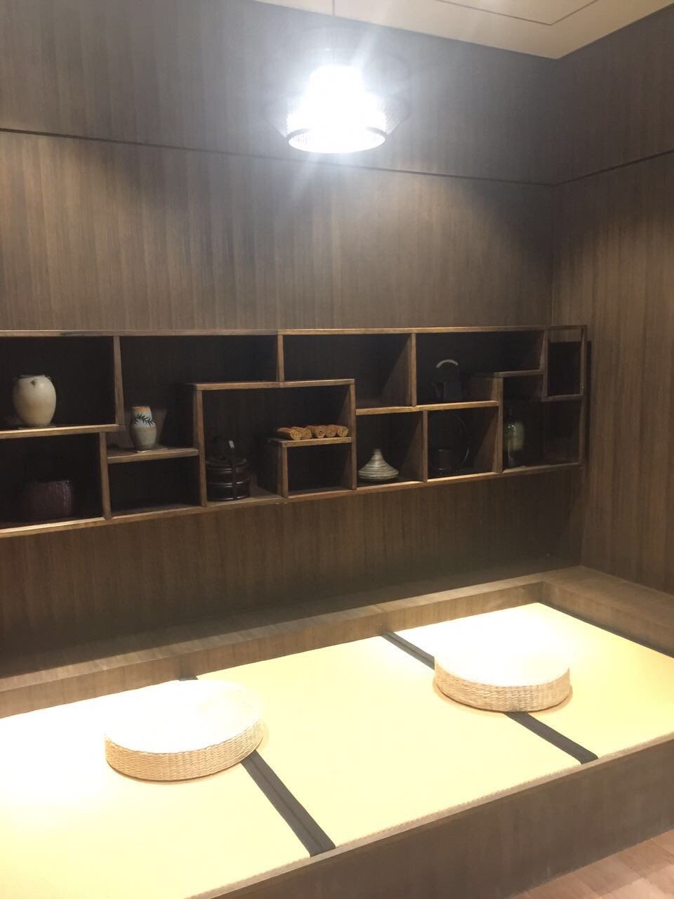 金叶禅驿度假酒店-浴室