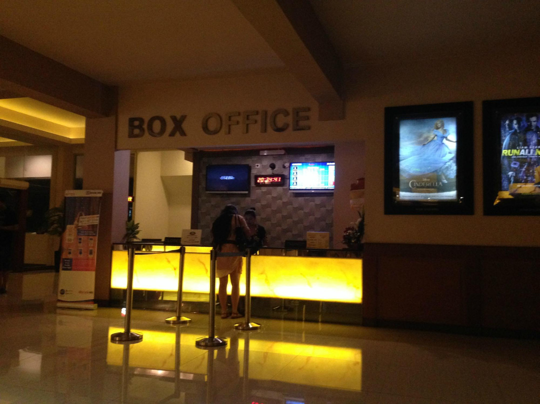 Pemecutan旅游景点-Denpasar Cineplex