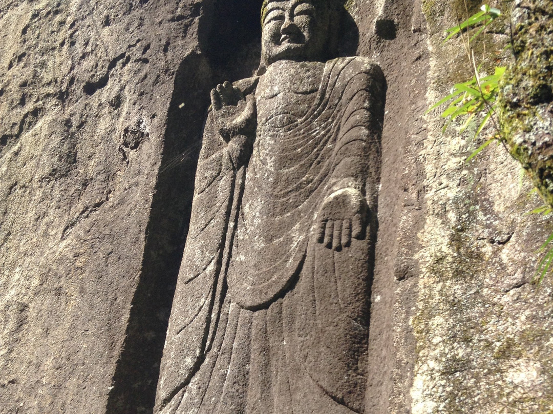 Miroku Magaibutsu-和束町必去景点