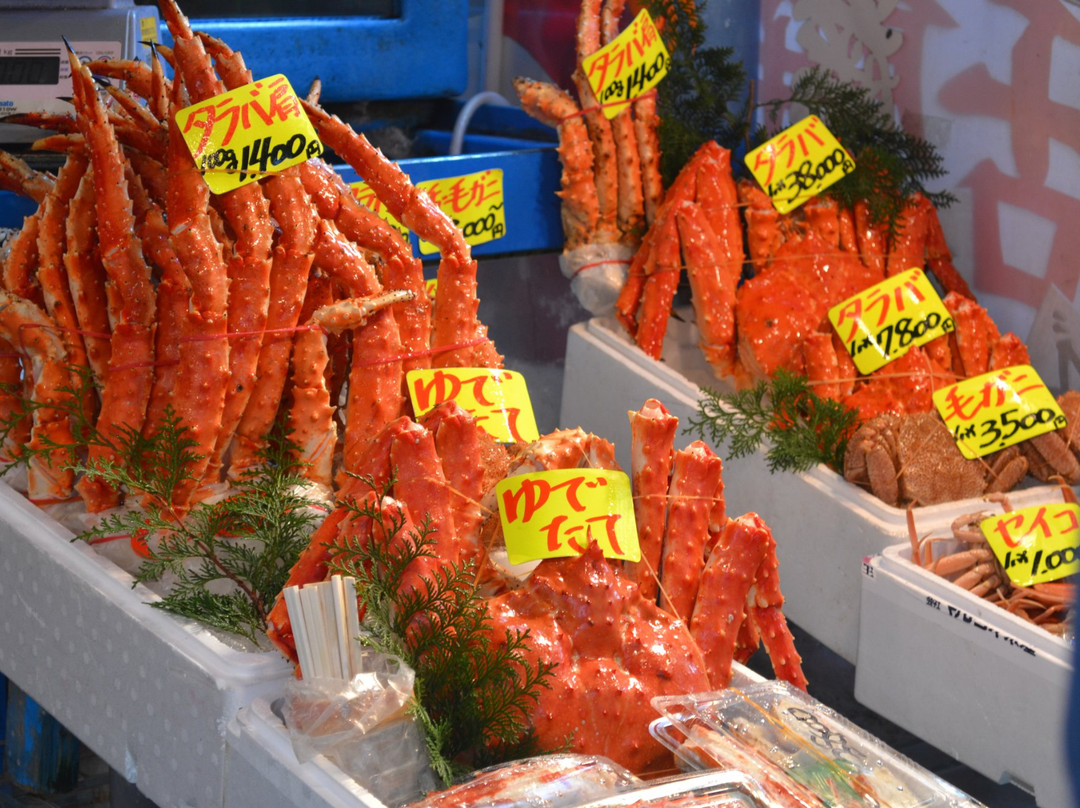 Tsukiji Fish Market景点图片