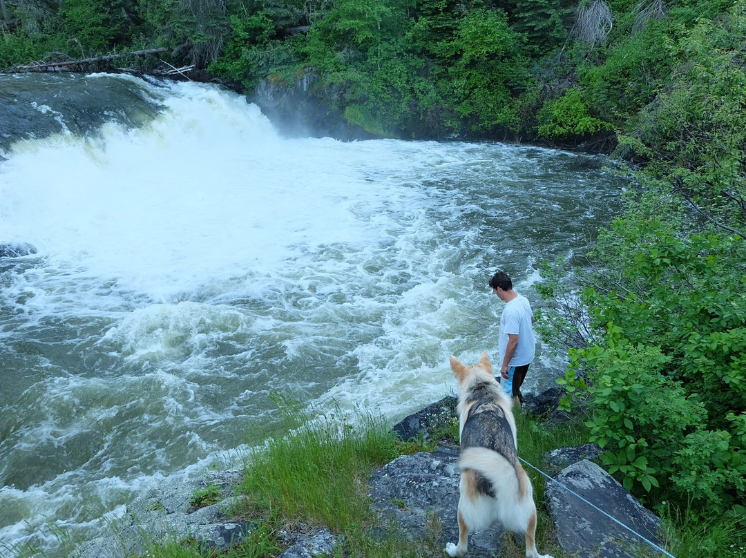 Wekusko Falls Provincial Park-Snow Lake必去景点