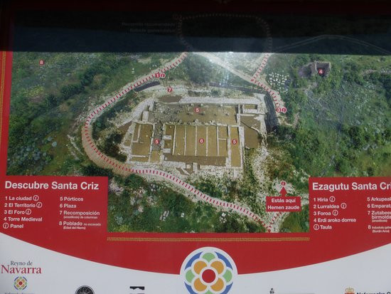 Santa Criz de Eslava景点图片