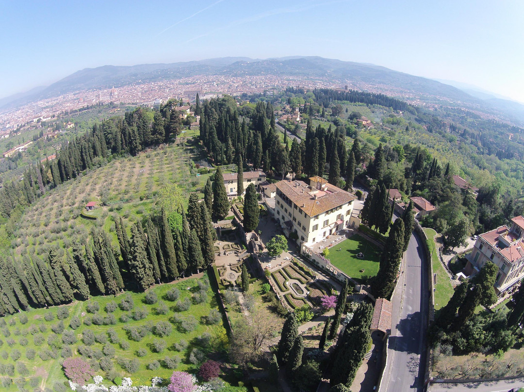 Cascine del Riccio酒店住宿-艾盖浦艺术别墅酒店