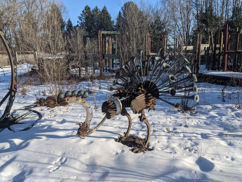 Forevertron-North Freedom必去景点