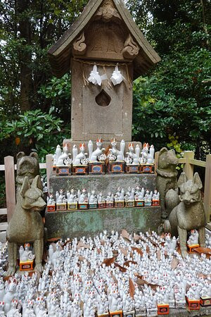 Shiroyama Inari Shrine-松江市必去景点