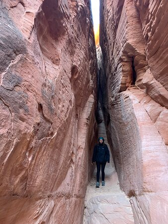 Red Hollow Slot Canyon-Orderville必去景点