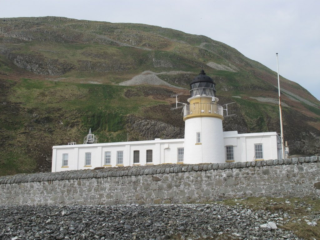 Ailsa Craig Lighthouse景点图片