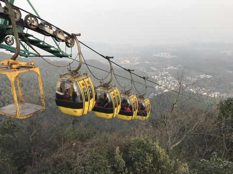 北高峰-杭州市必去景点