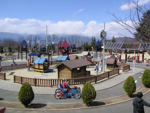 Yamanashi Prefecture Forest Park Kanegawa no Mori景点图片