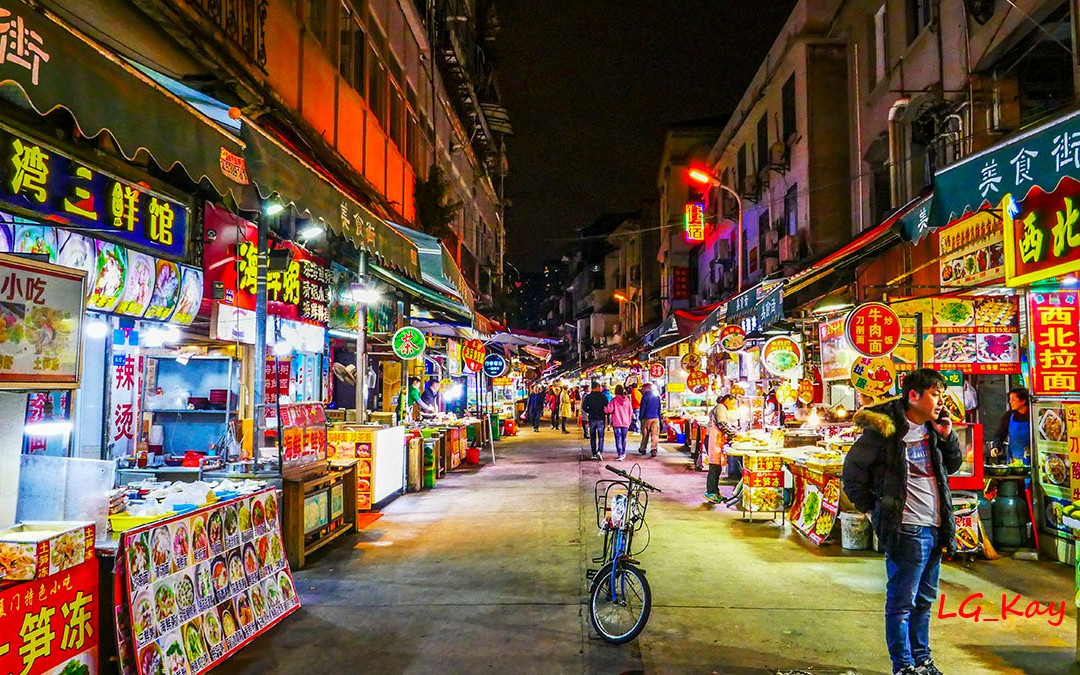 台湾小吃街景点图片
