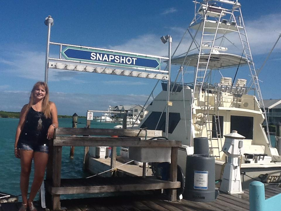 Conch Key旅游景点-Hawks Cay Marina Dockside Store