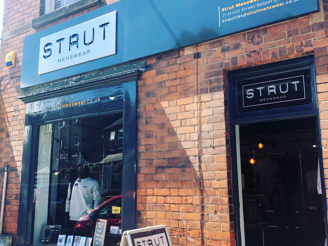 Turnditch旅游景点-Strut Menswear