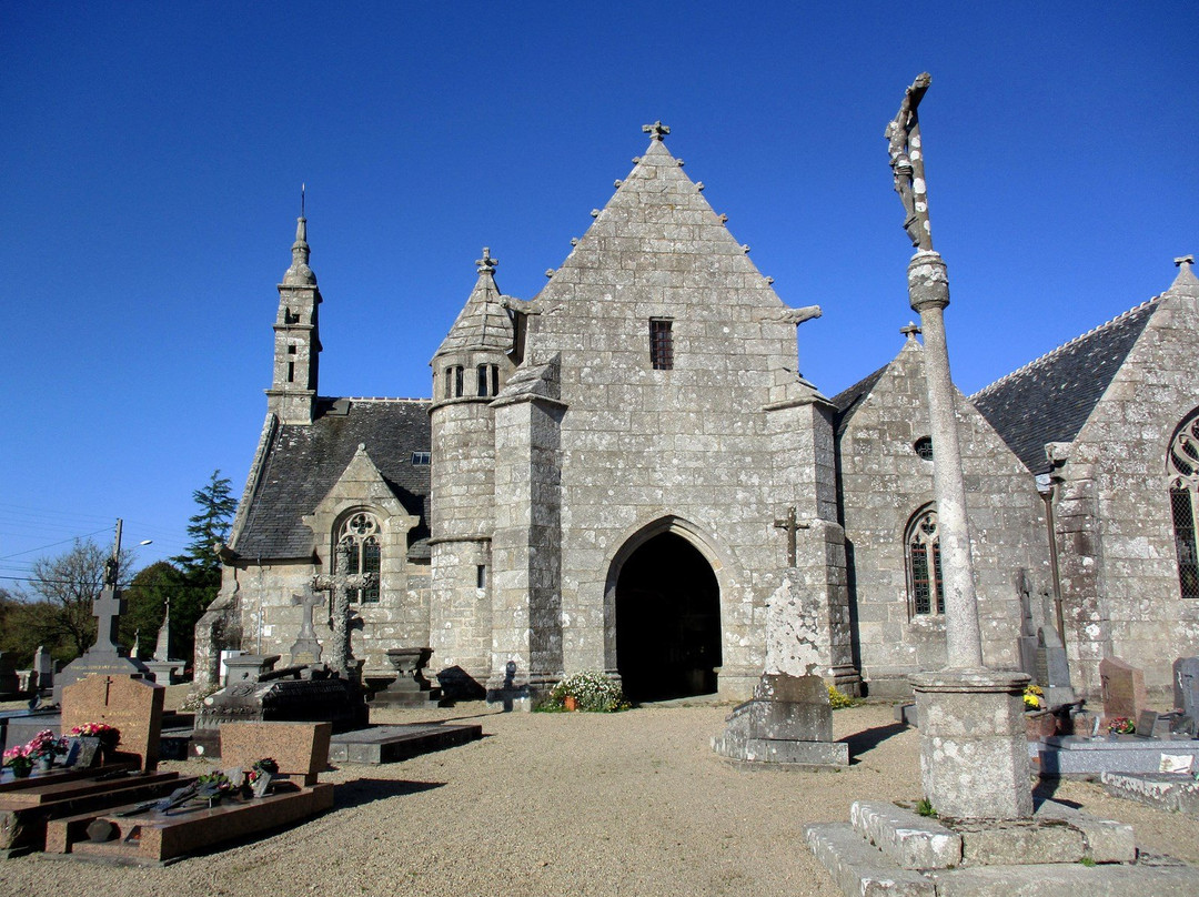 Eglise Notre-Dame de Keraudy景点图片