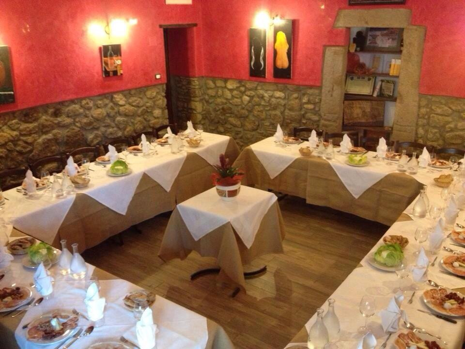 Canale Monterano餐馆和美食-Trattoria Manturna