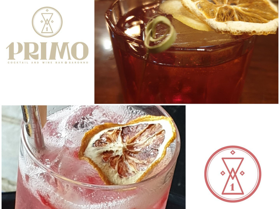 Primo wine and cocktail bar