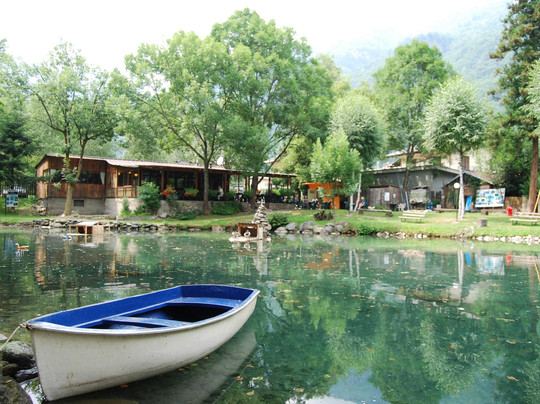 Bobbio Pellice餐馆和美食-Ristorante Laghetto Nais