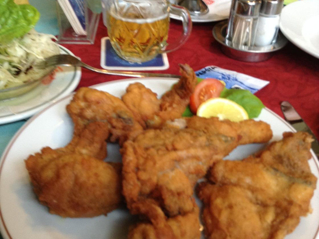 Bad Sauerbrunn餐馆和美食-Gasthaus Zur Schmiede