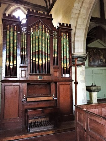 St Matthew's Church-Warehorne必去景点