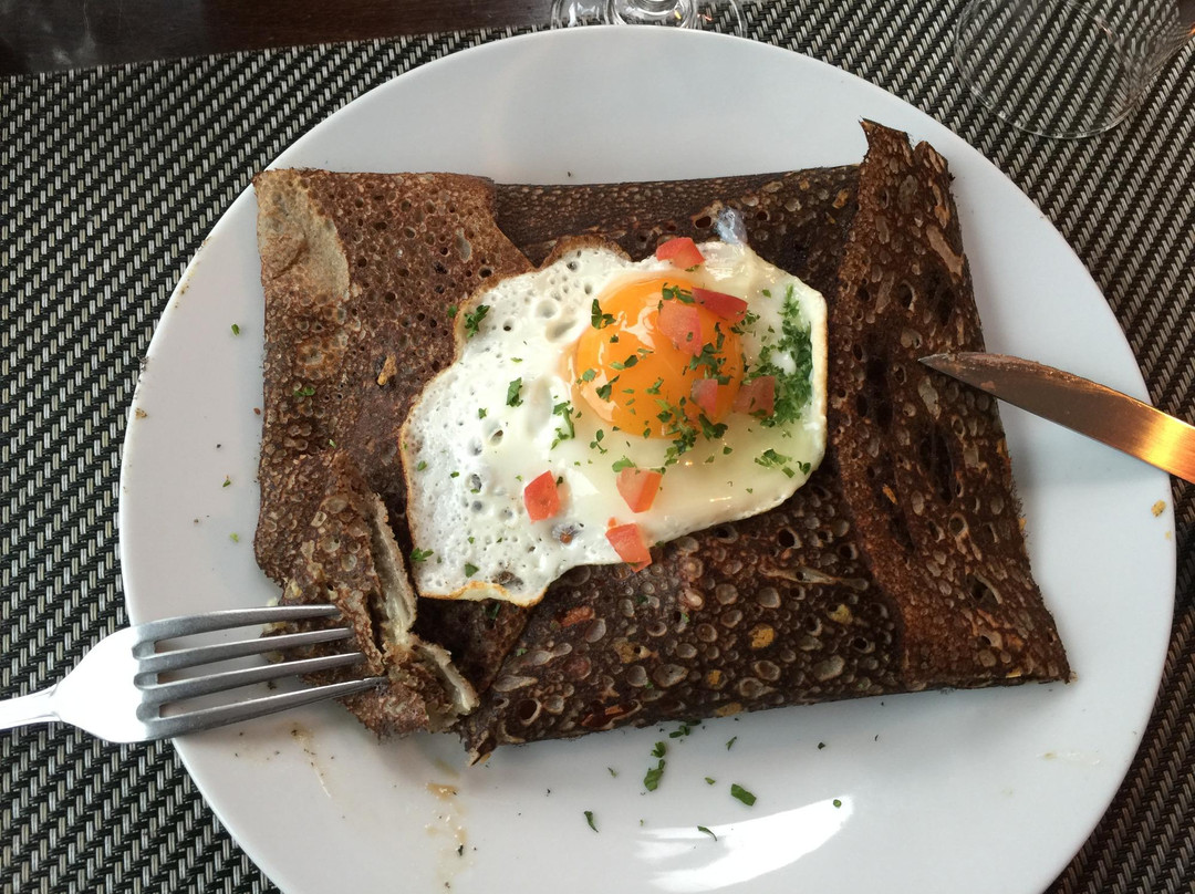 La Crêpe d'Or Café Brasserie Bernay