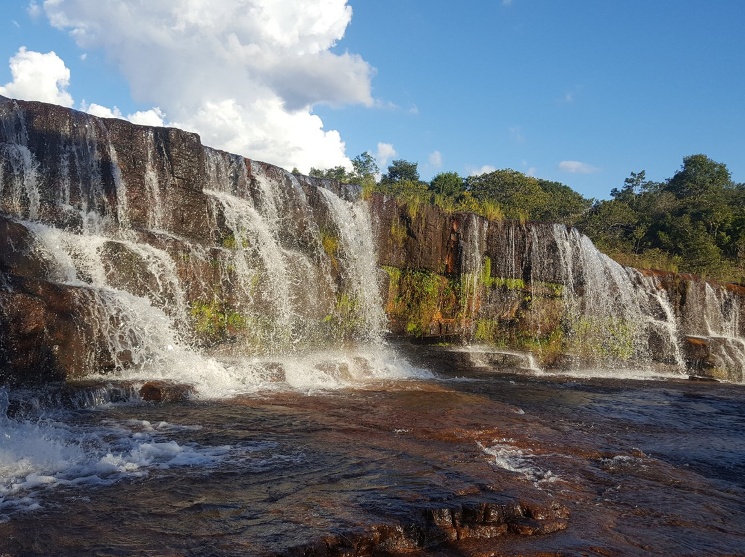 Abadiania旅游景点-Cachoeiras de Santa Helena