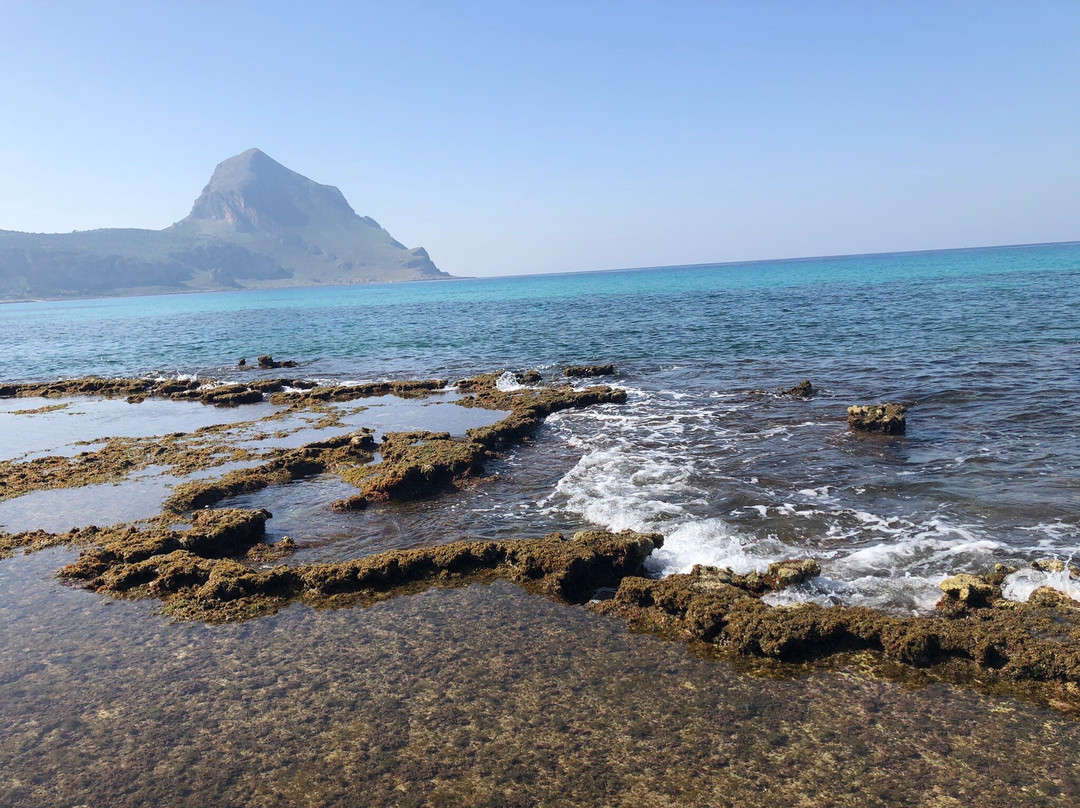 Spiaggia di Seno dell'Arena - Calazza