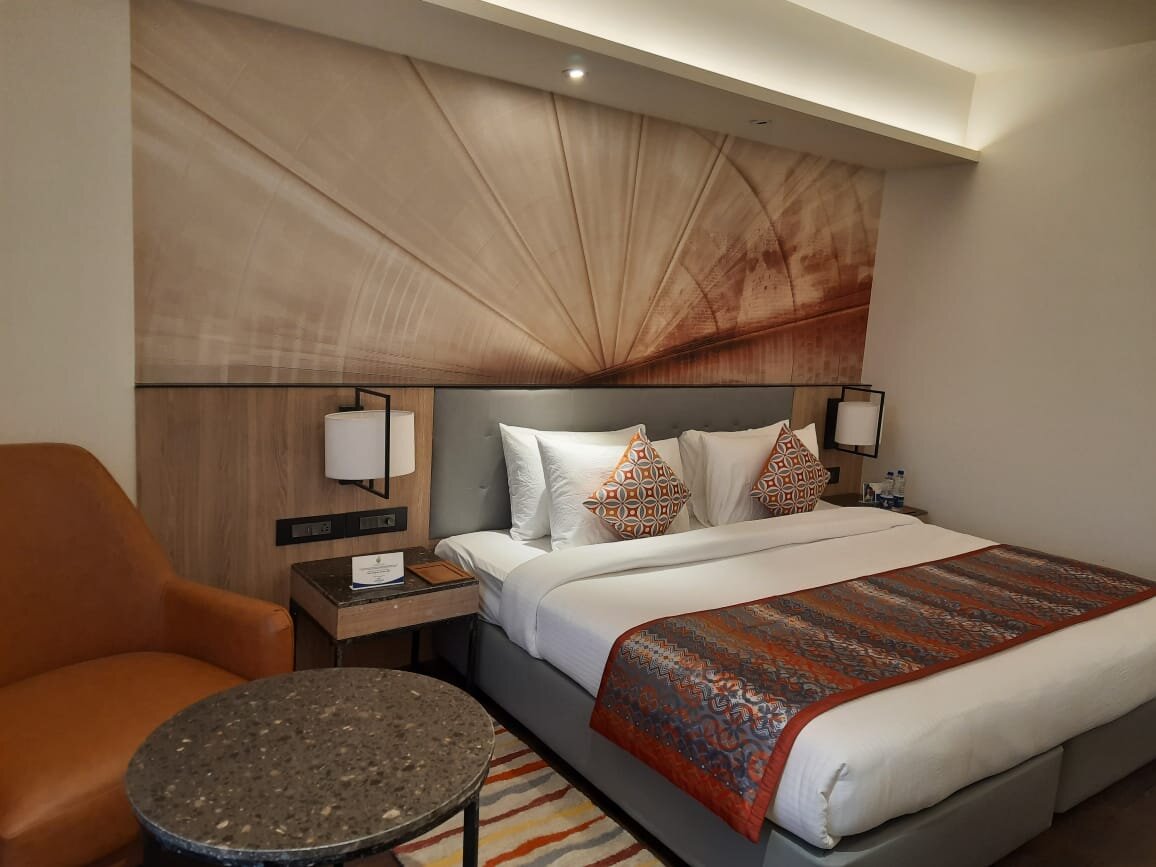 Grand Sarovar Portico-客卧