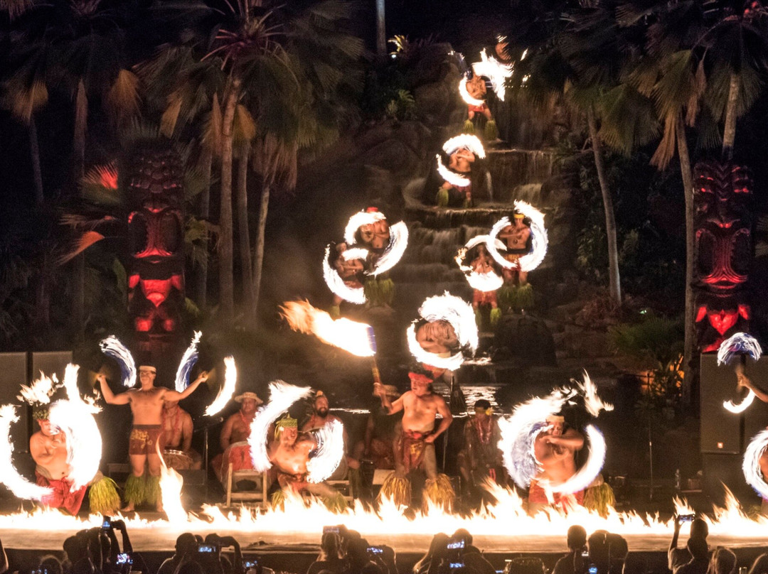 Chief's Luau-考普雷必去景点
