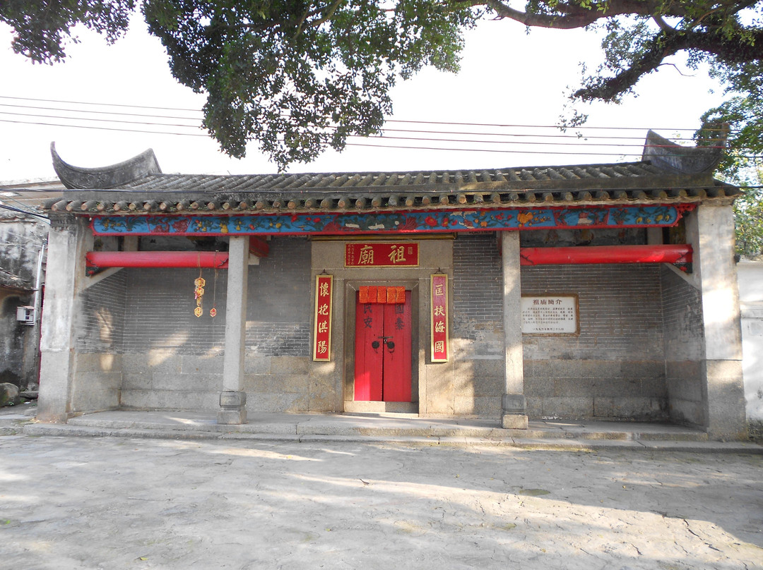 白石街-珠海市必去景点