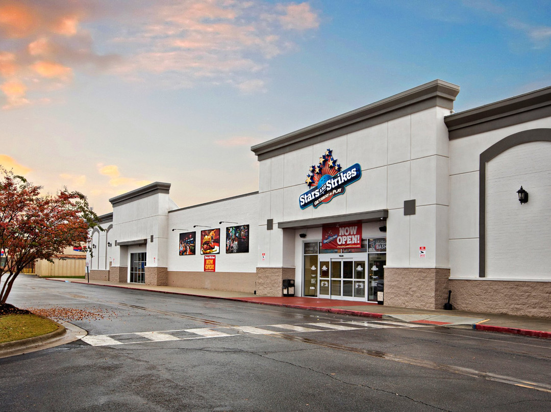 Stars and Strikes-亨茨维尔必去景点