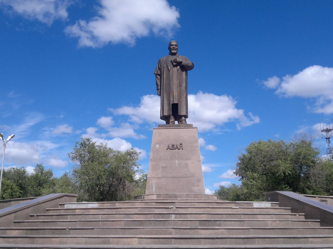 Statue of Abai Kunanbayev