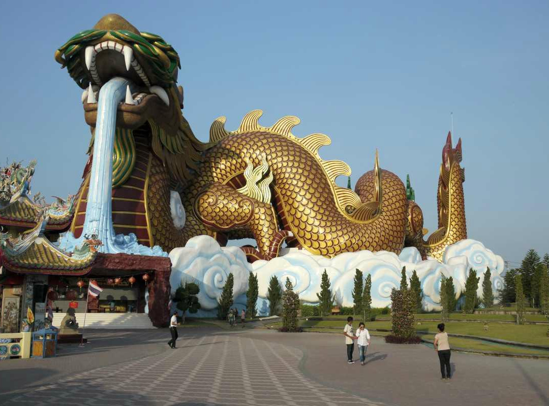 City Pillar Shrine, SuphanBuri景点图片