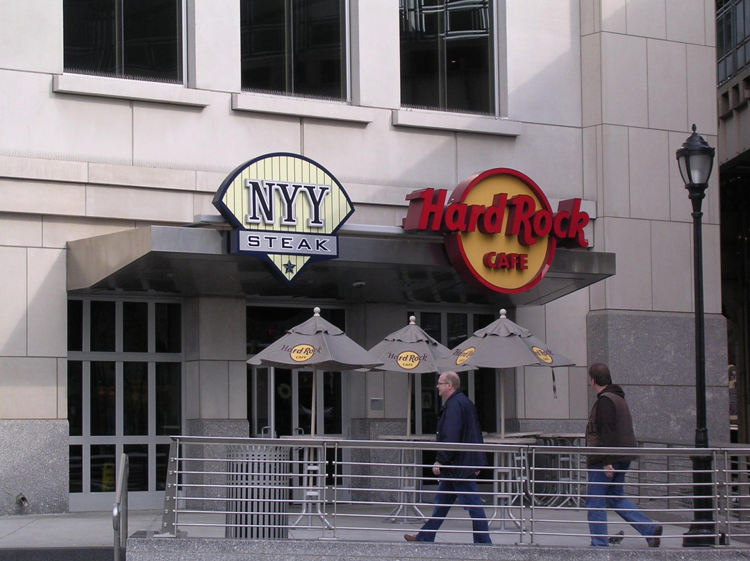Maryknoll旅游景点-Hard Rock Cafe Yankee Stadium