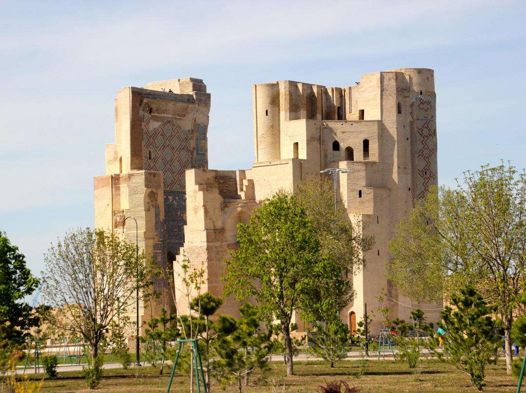 The Palace Complex of Ak-Saray-沙赫利苏伯兹必去景点