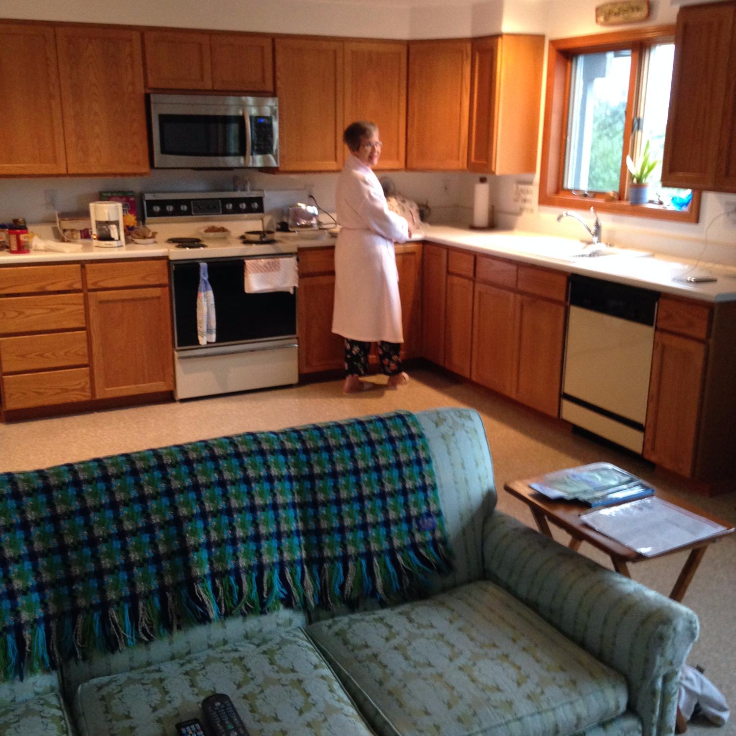 Gould's Alaskan View Bed and Breakfast-客卧