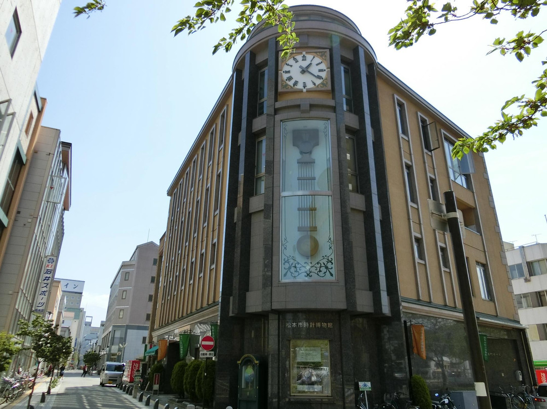 Matsumoto City Timepiece Museum