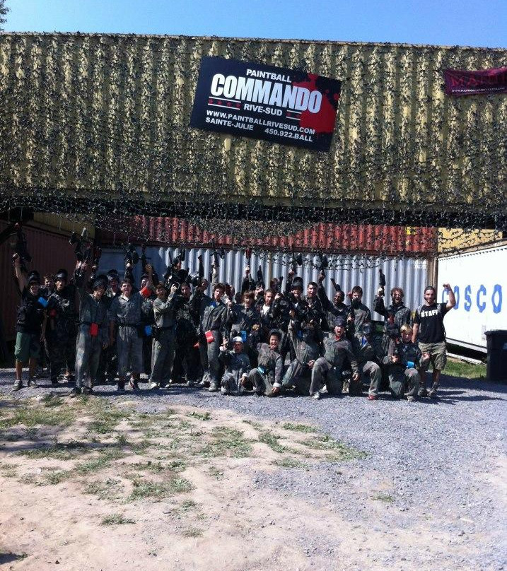 Sainte-Julie旅游景点-Paintball Commando Rive-Sud