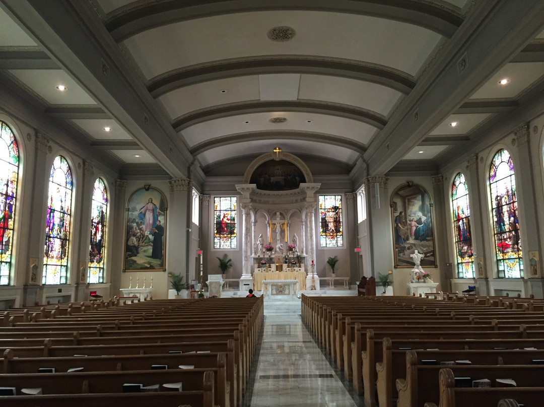 St. John's Catholic Newman Center景点图片