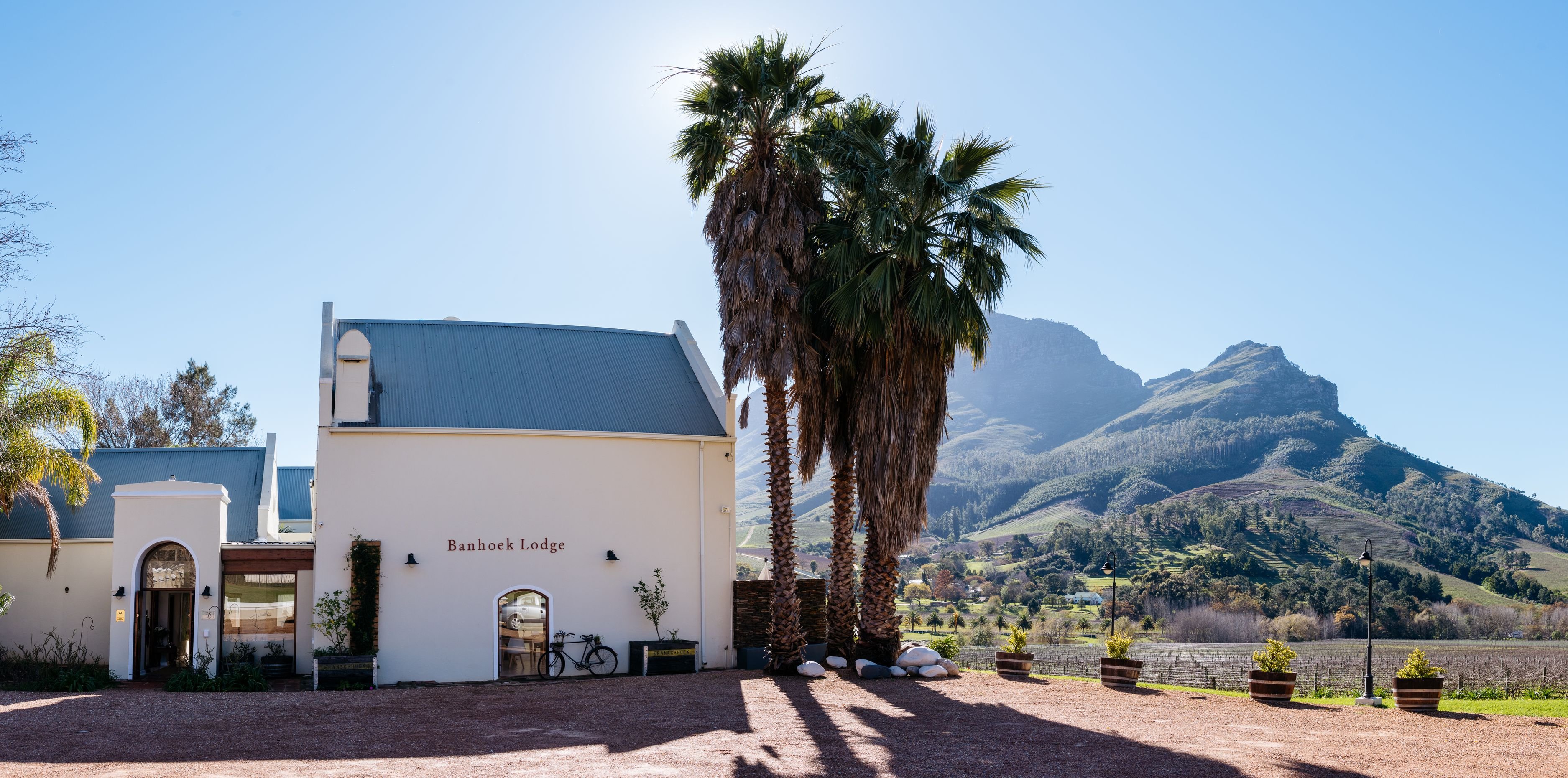 Banhoek Lodge-官方