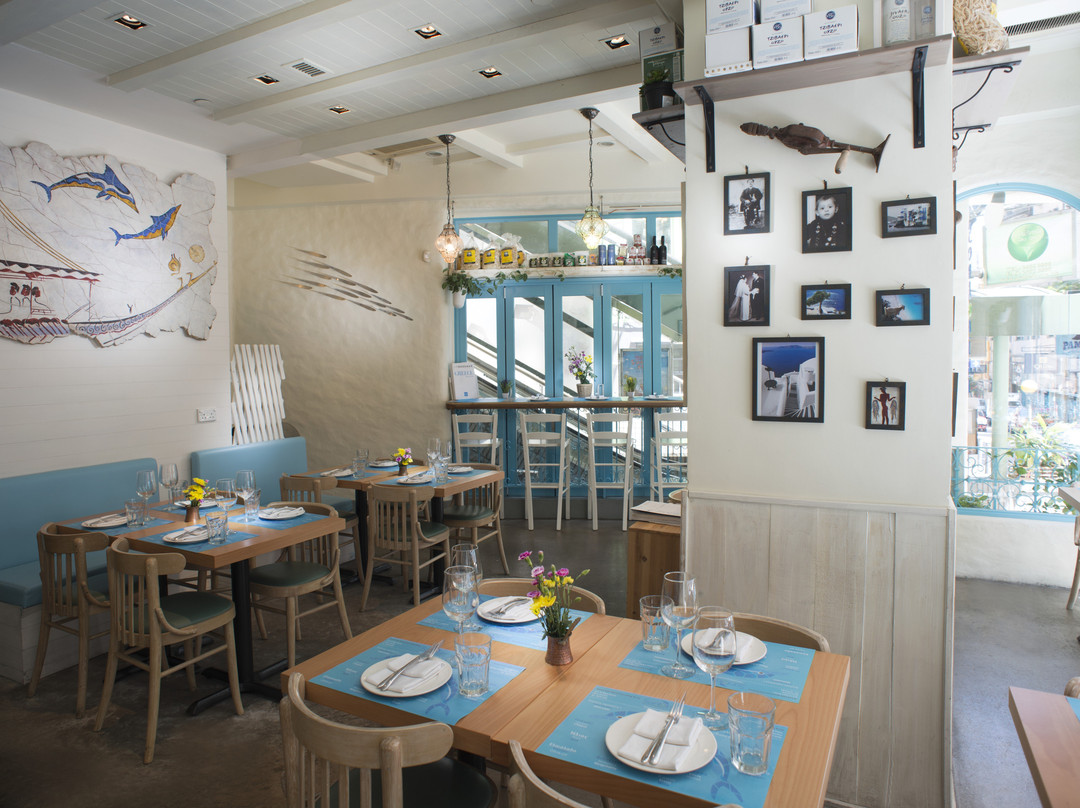 Santorini Greek Restaurant SOHO