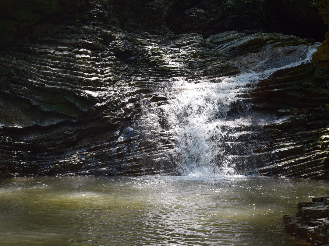 Waterfall "Cascade"景点图片