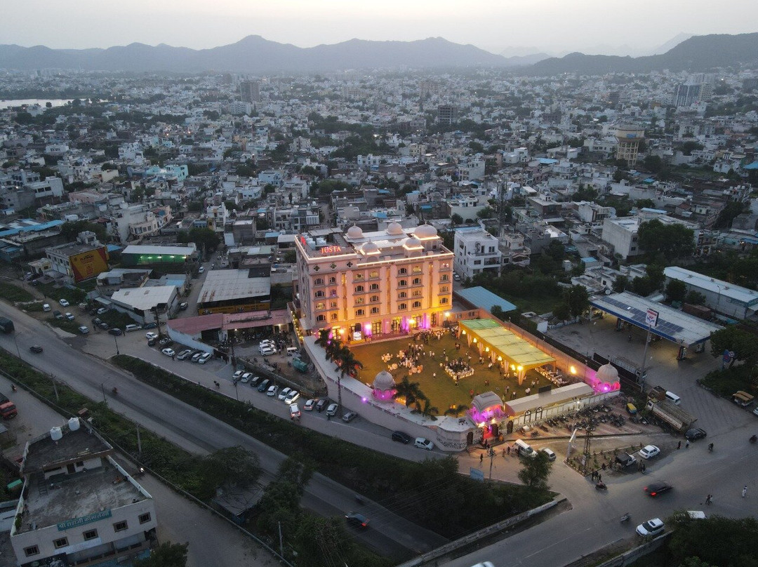 jüSTa Ssatva Resort & Convention Centre, Udaipur