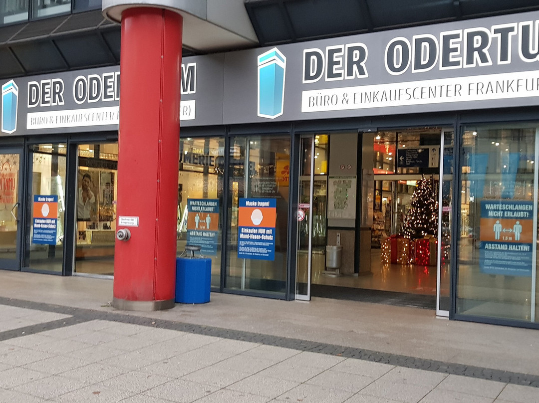 Oderturm-Frankfurt (Oder)必去景点