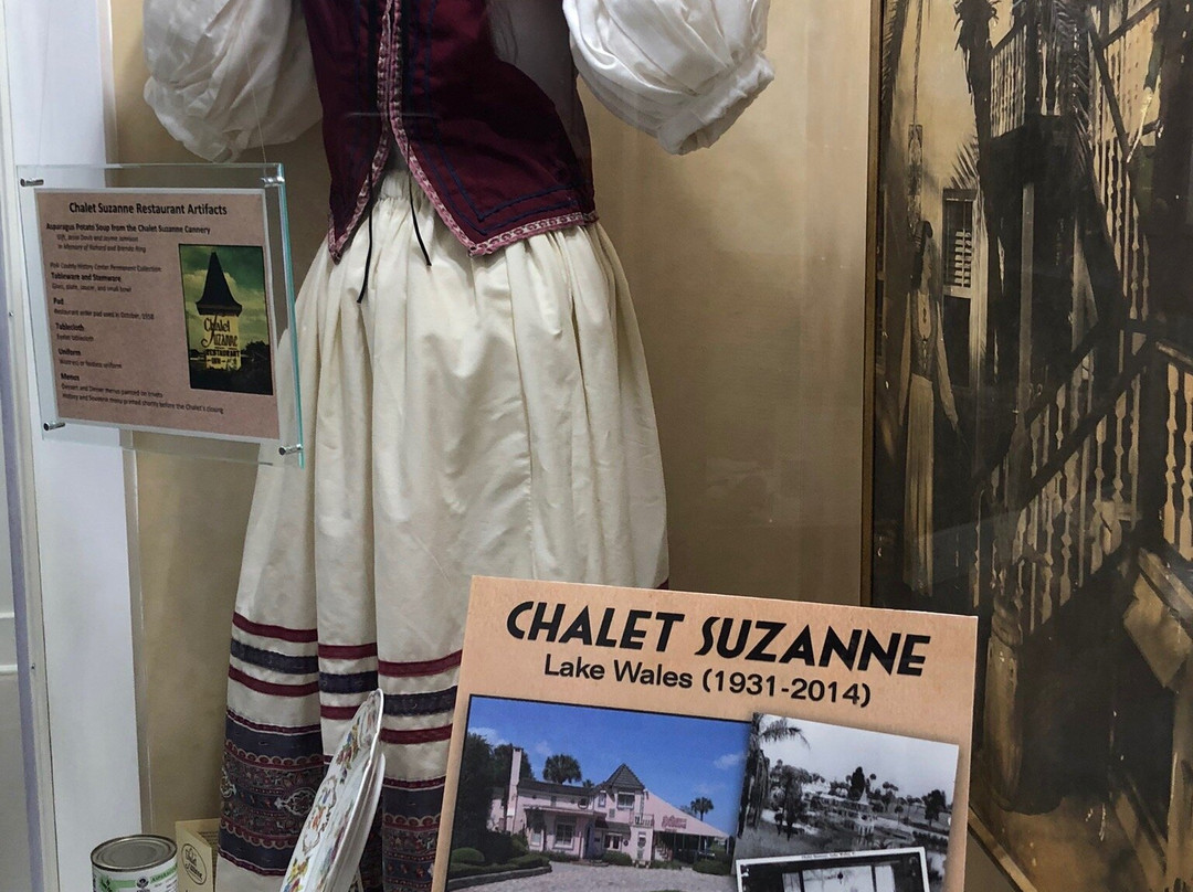 Polk County Historical Museum-Bartow必去景点