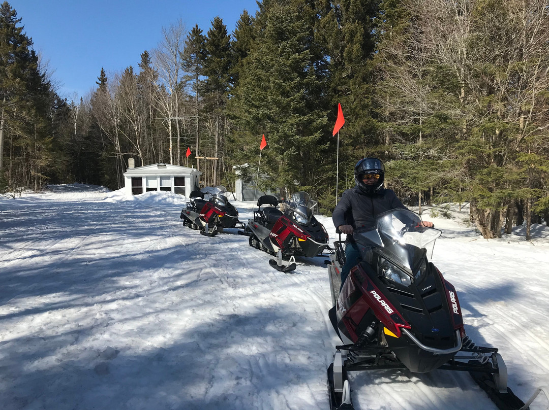 Snowmobile Vermont-Woodford必去景点