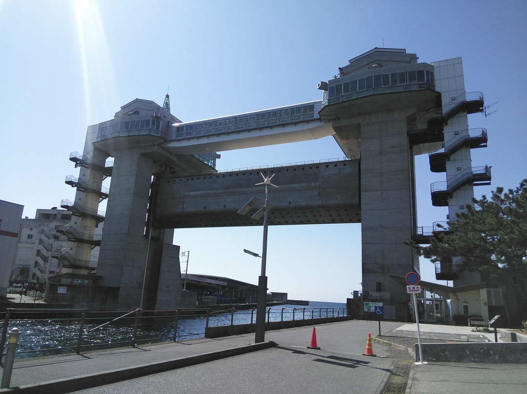 Numazu Flood Gate Observation Deck View-O景点图片