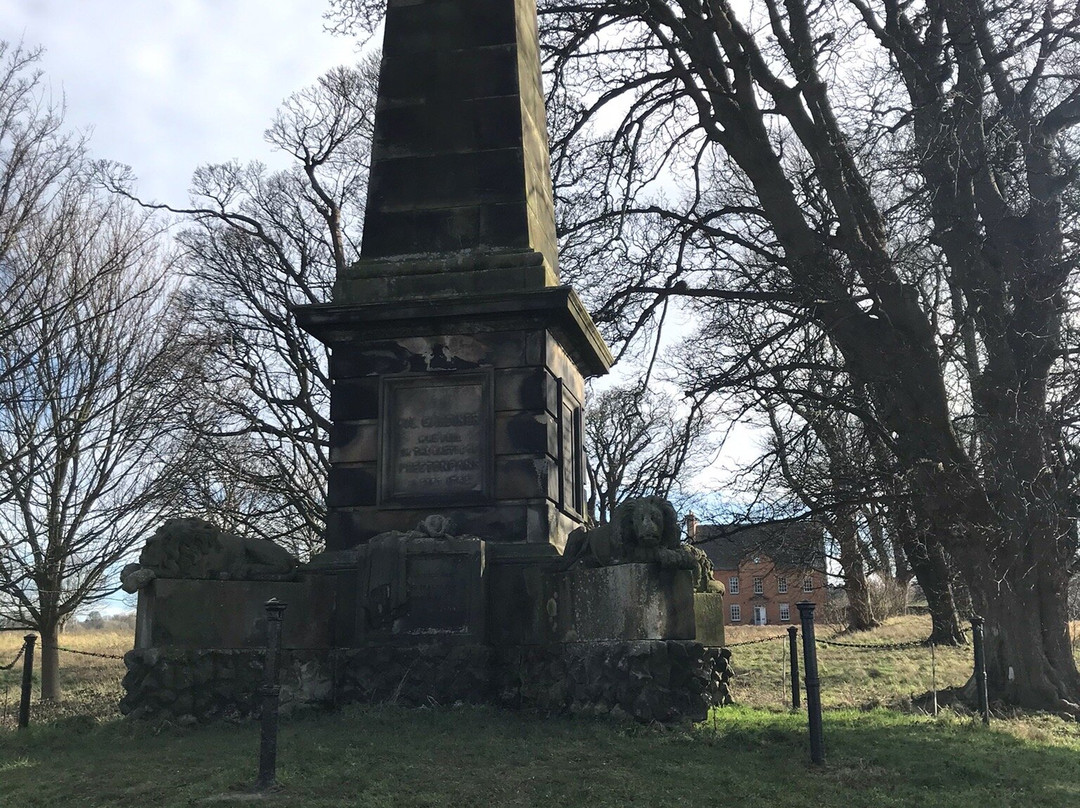 The Colonel Gardiner Monument Prestonpans景点图片