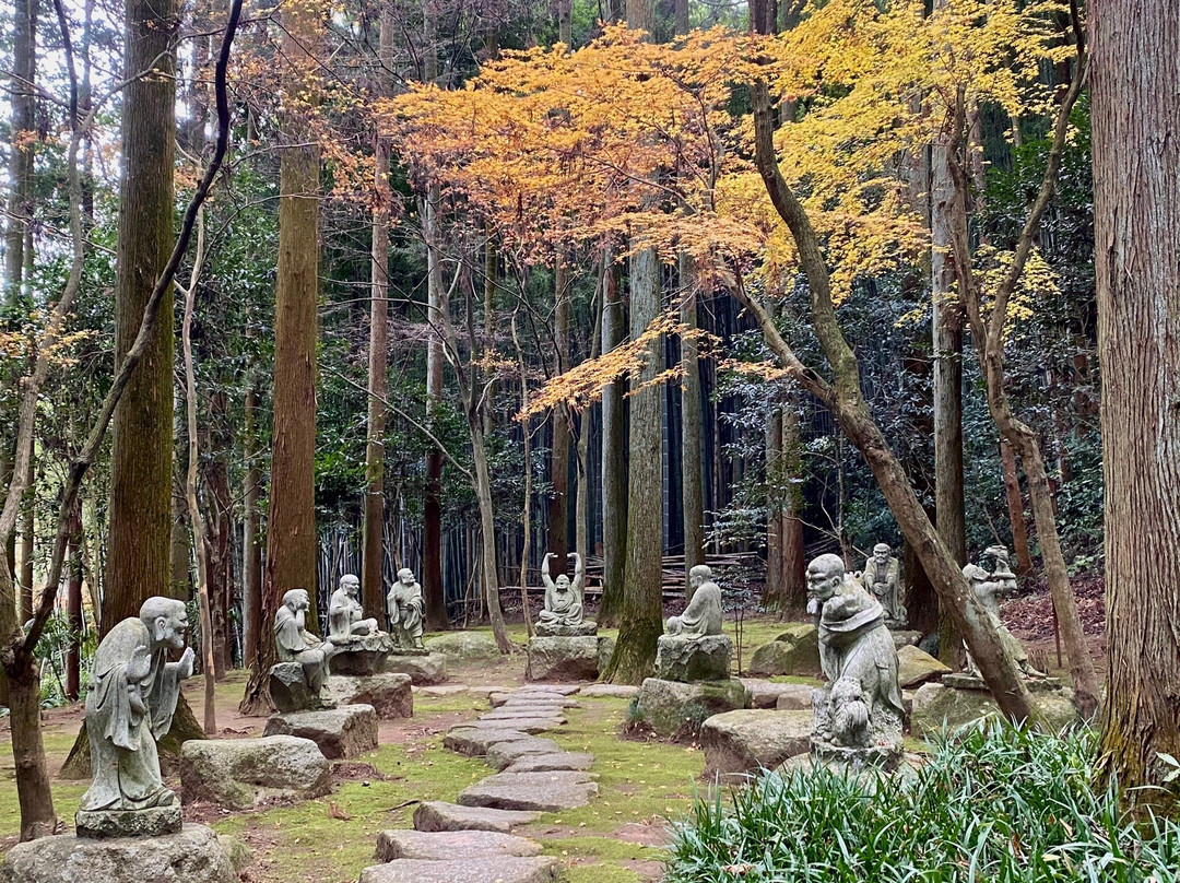 Daiouji Temple-太田原市必去景点